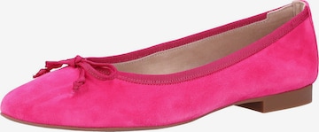 Paul Green Ballet Flats in Pink: front