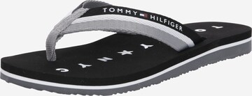 Infradito 'Loves ny' di TOMMY HILFIGER in nero: frontale