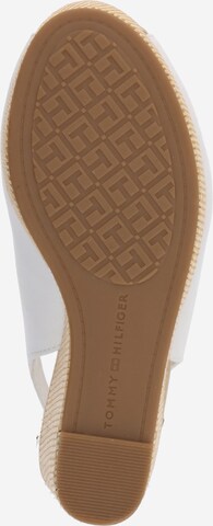 TOMMY HILFIGER Sandaler 'ELENA' i hvid