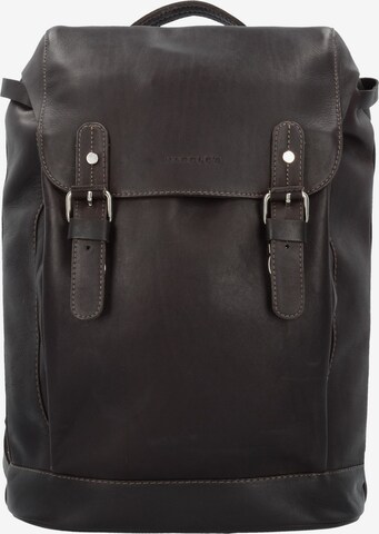 Harold's Backpack 'Campo' in Brown: front