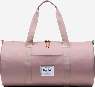 Herschel Reisetasche 'Sutton' in rosa / schwarz / weiß, Produktansicht