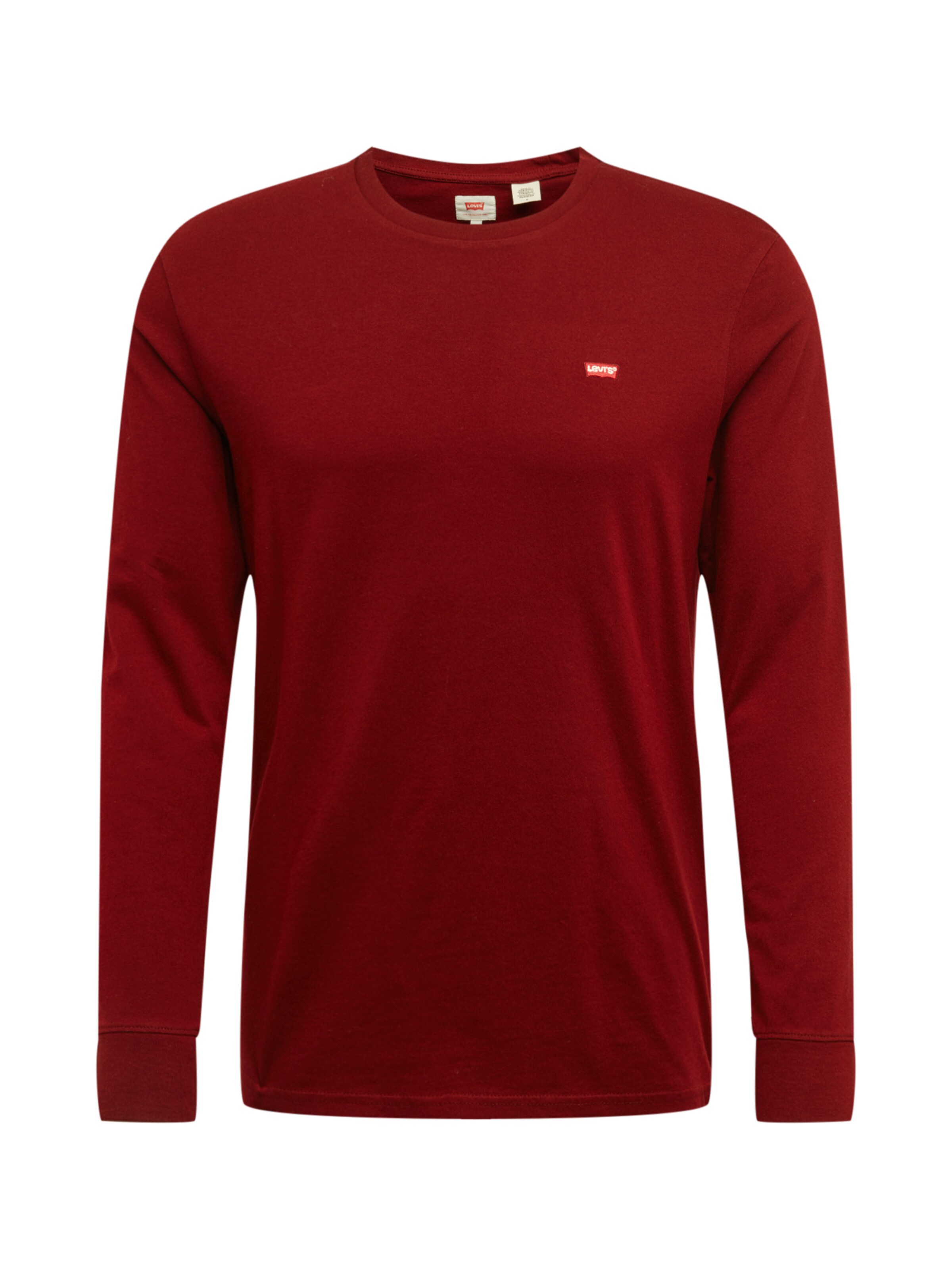 LEVI'S - Shirt in de kleur Wijnrood