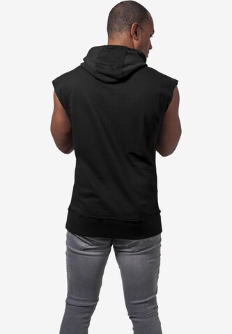 Urban Classics Sweatshirt in Black