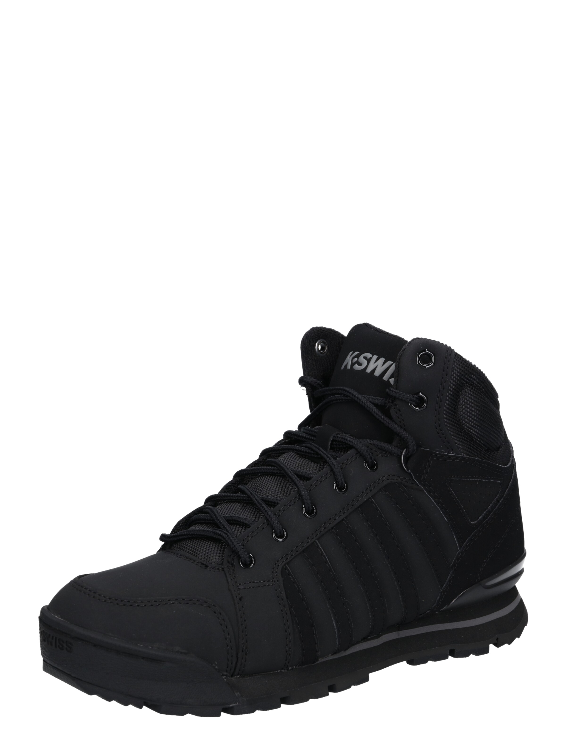 K-SWISS - Sneakers hoog 'Norfolk SC' in de kleur Zwart