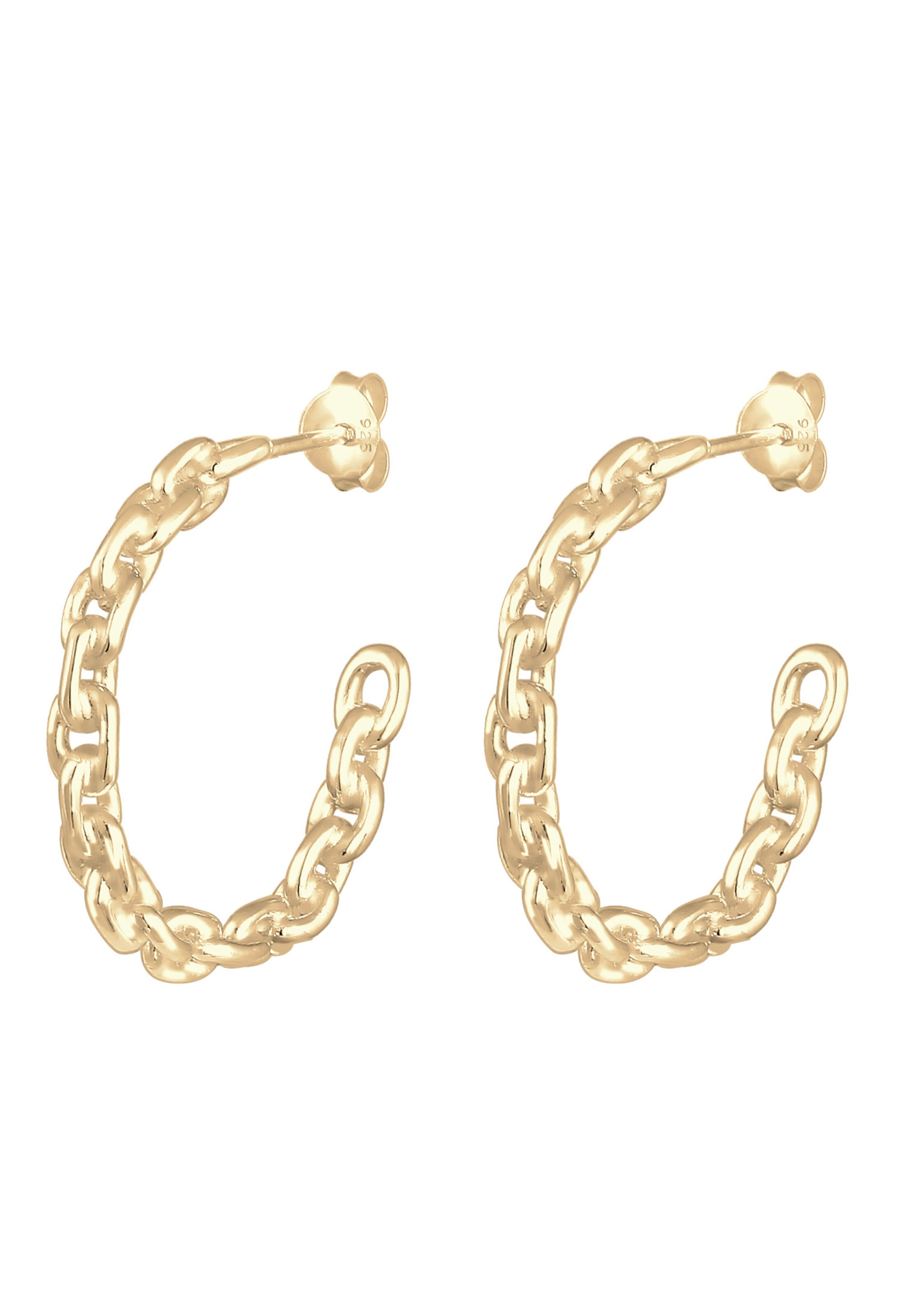 ELLI Earrings in Gold: front
