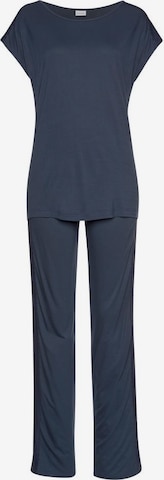 LASCANA Pyjama in Blau: predná strana