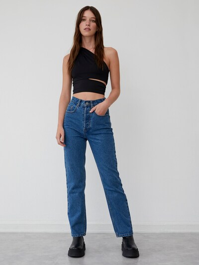 Leger By Lena Gercke Jeans Chiara In Blue Denim About You