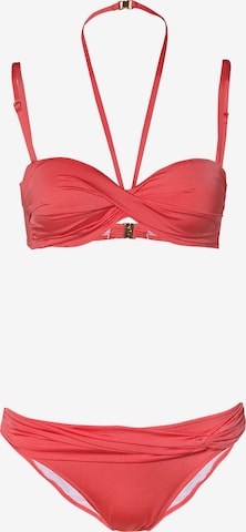 LASCANA Bikini in Rot: predná strana