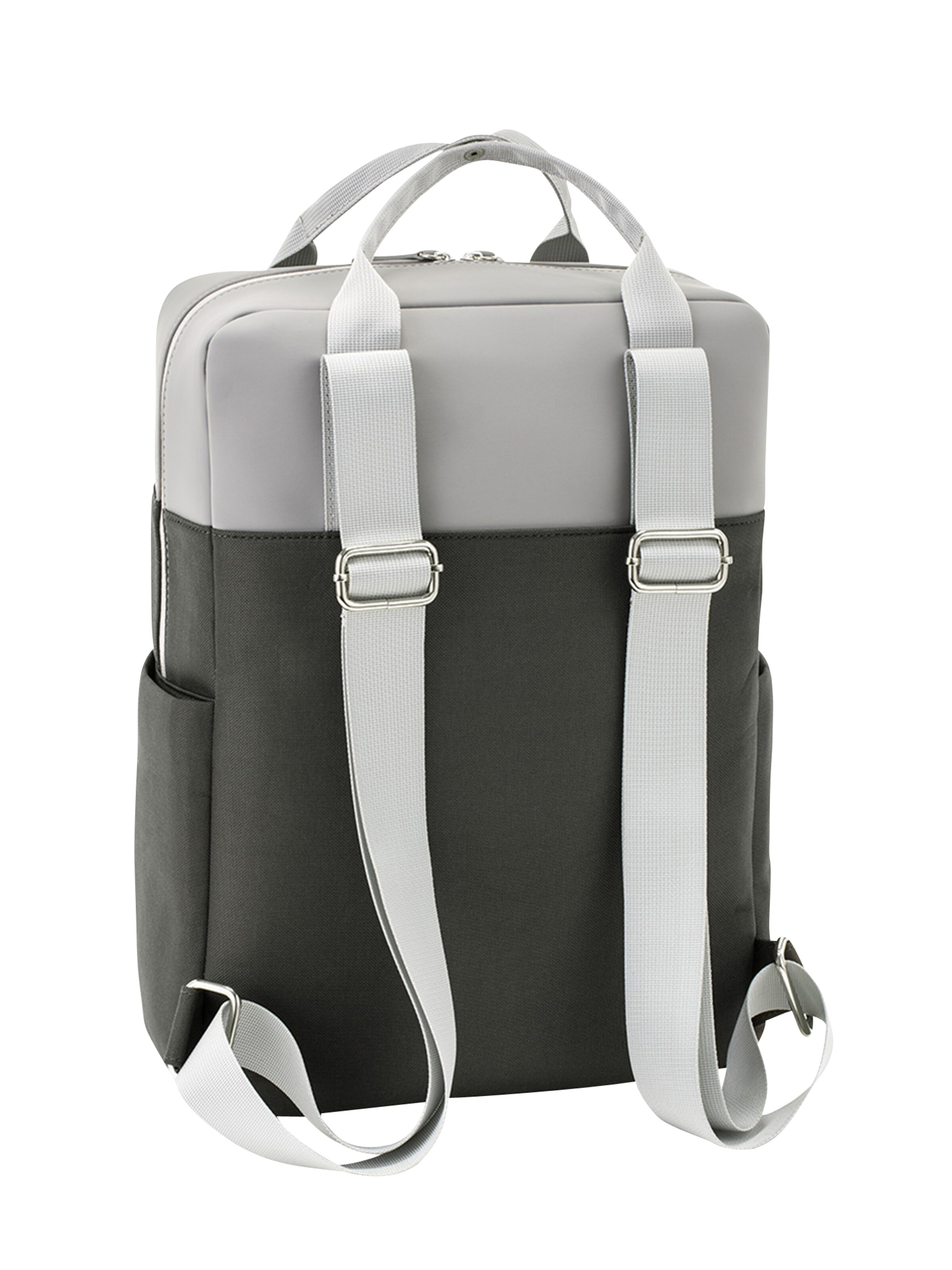 Sac à dos 'Bergen Grey Black' Kapten & Son en marron : derrière