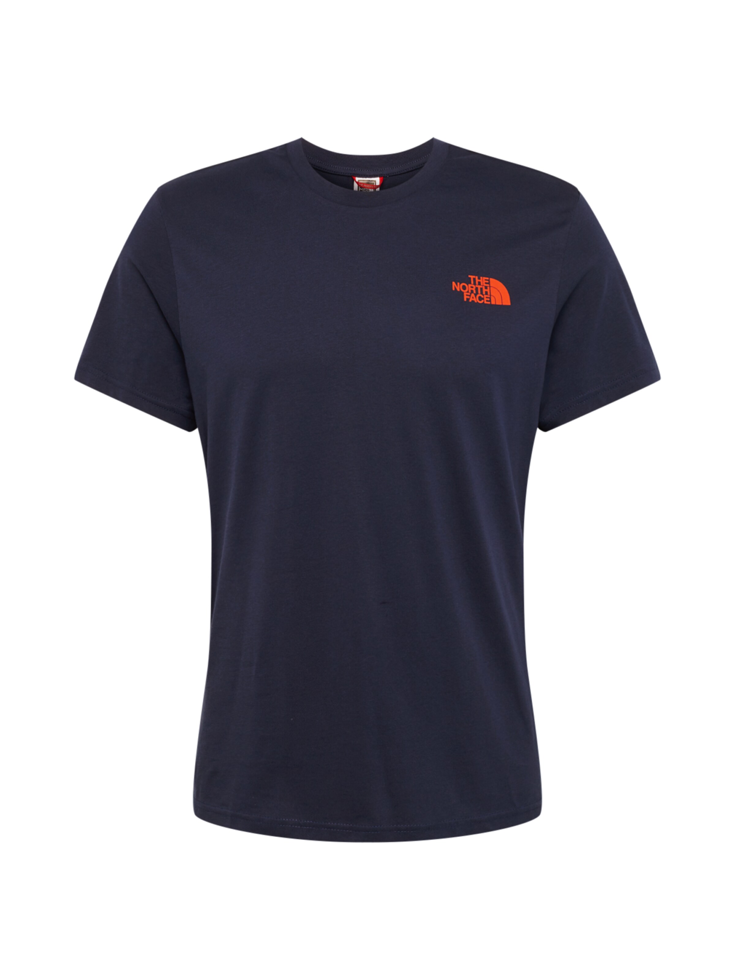 THE NORTH FACE - Shirt 'Simple Dome' in de kleur Donkerblauw