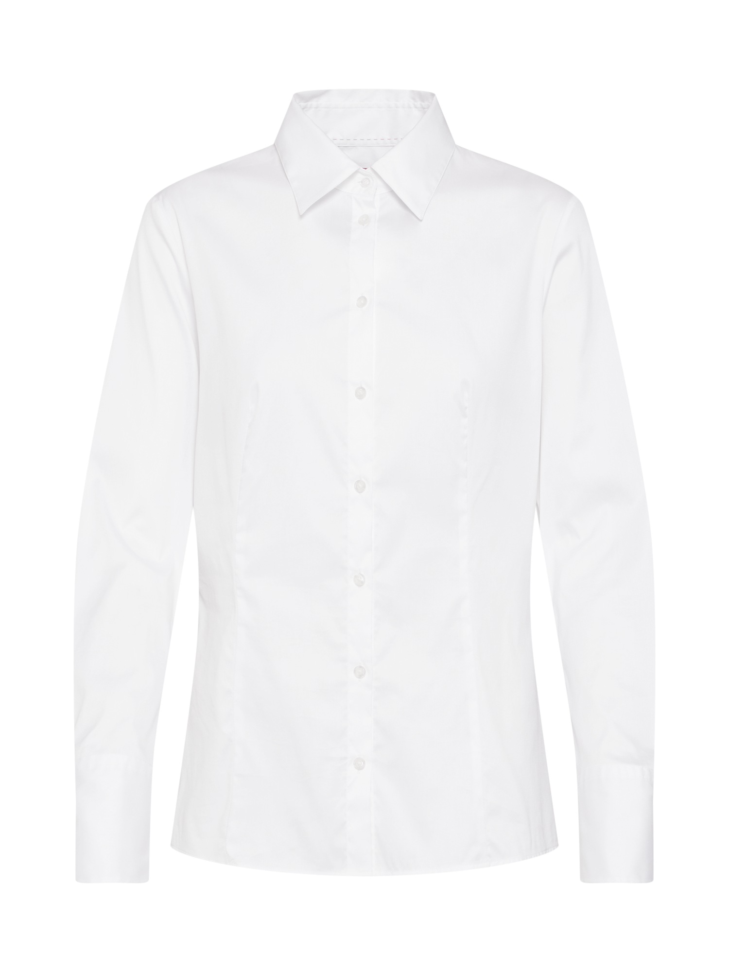 HUGO Camicia da donna in Bianco 