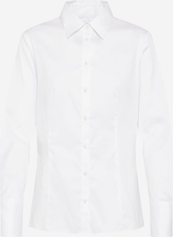 HUGO Red - Blusa 'The Fitted' en blanco: frente