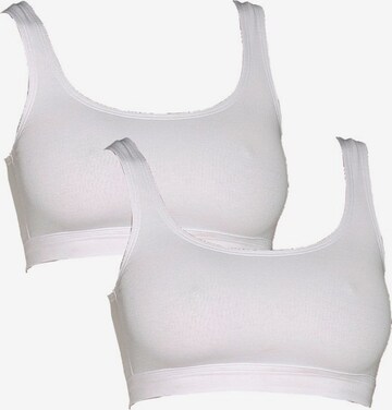 regular Reggiseno di PETITE FLEUR in bianco