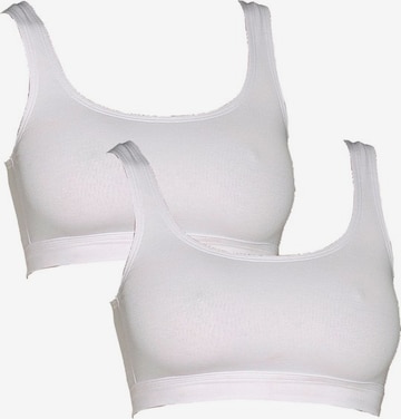 PETITE FLEUR Regular Bra in White