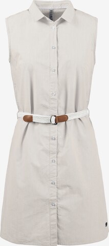 DESIRES Shirt Dress 'Drew' in Beige: front