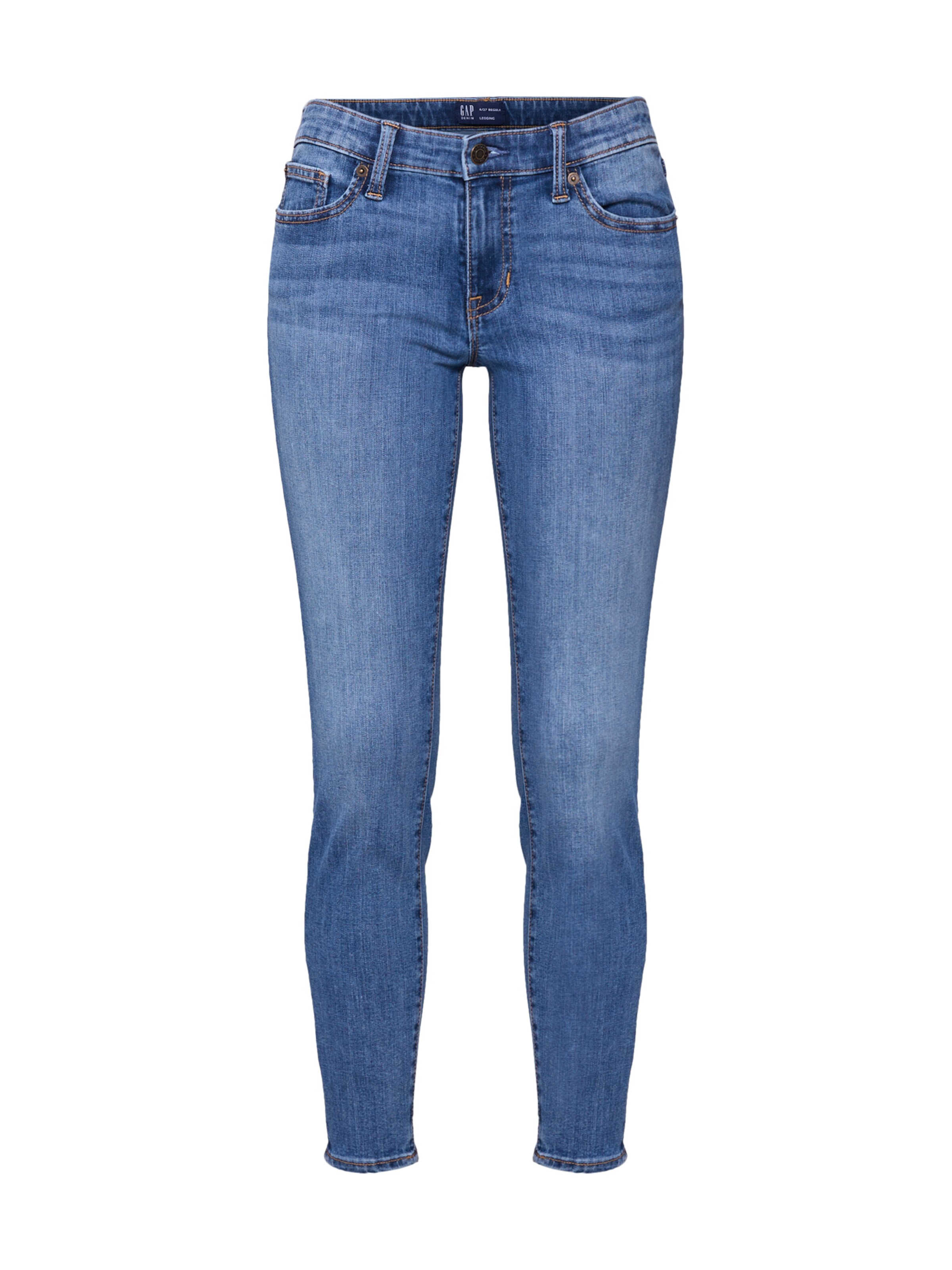 GAP - Jeans 'CAROLINA' in de kleur Blauw denim