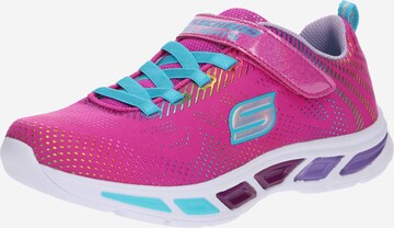 SKECHERS Sportcipő - rózsaszín: elől