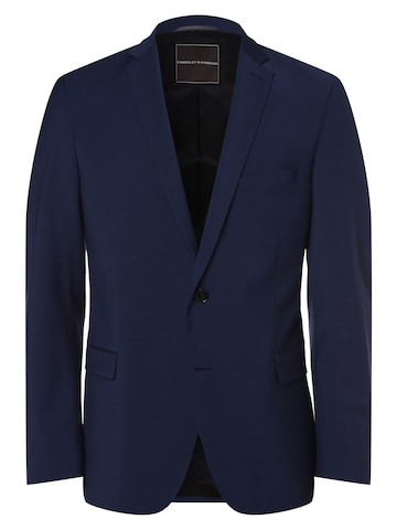 Regular Veste de costume ' Steven ' Finshley & Harding en bleu : devant