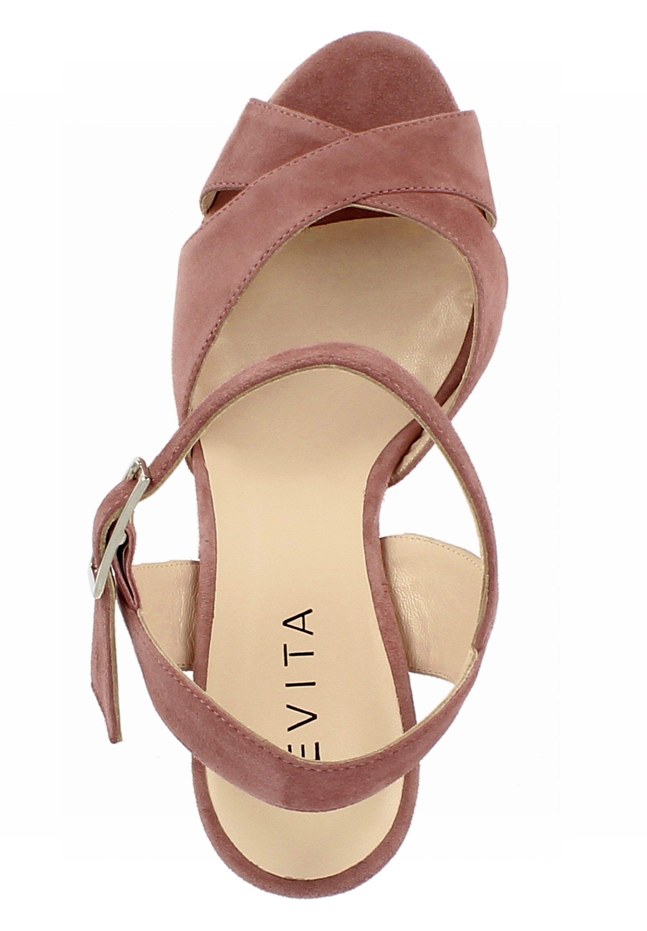 EVITA Sandalette 'Lana' in Pink