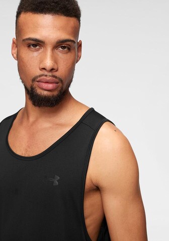 UNDER ARMOUR Funktionsshirt in Schwarz