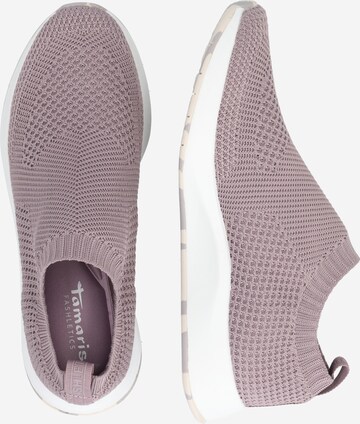 TAMARIS Slip-on obuv - fialová