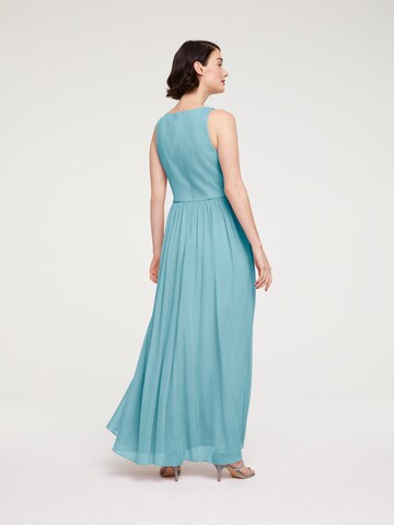 heine Abendkleid in Blau