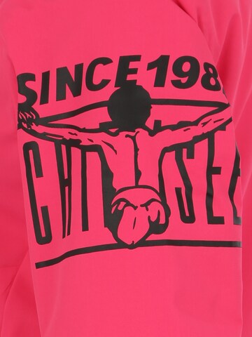 CHIEMSEE Куртка в спортивном стиле в Ярко-розовый