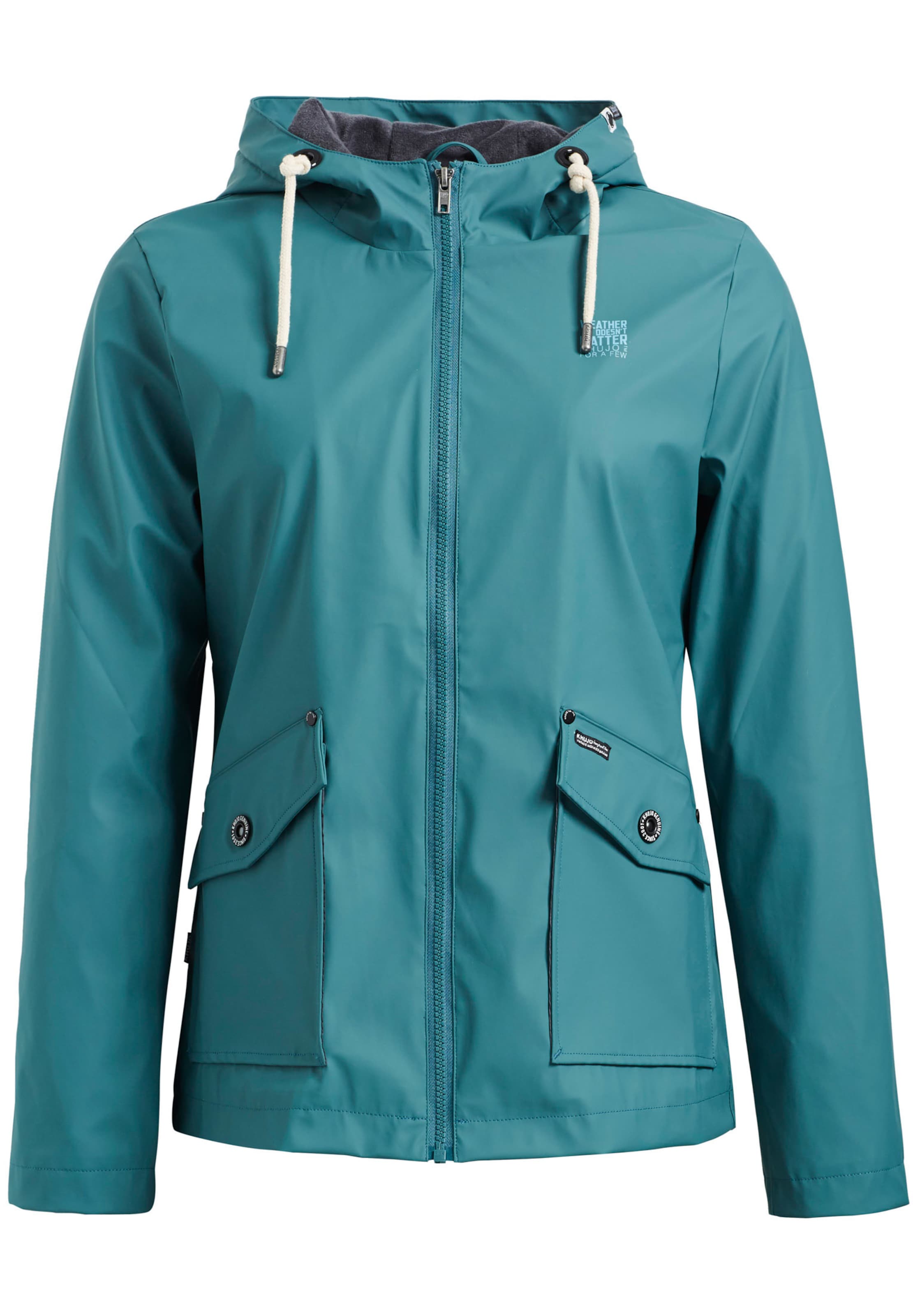 khujo - Tussenjas 'ODESSA' in de kleur Petrol