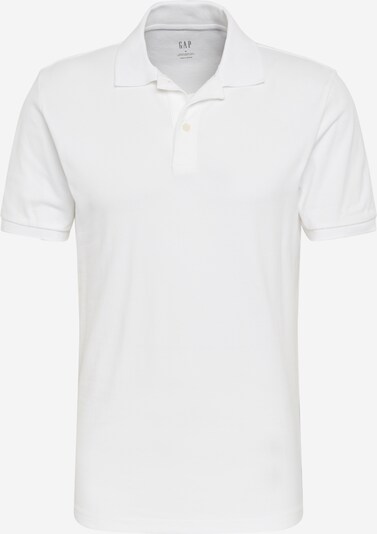 GAP Majica 'V-SOLID PIQUE POLO' | bela barva, Prikaz izdelka