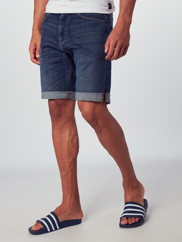 Carhartt WIP Normální Džíny 'Swell' – modrá: přední strana