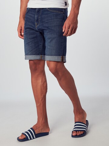 Carhartt WIP Regular Shorts 'Swell' in Blau: predná strana