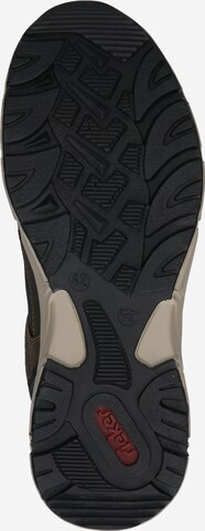 RiekerSportske cipele na vezanje - crna boja