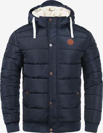 BLEND Winterjas 'Frederico' in Blauw: voorkant