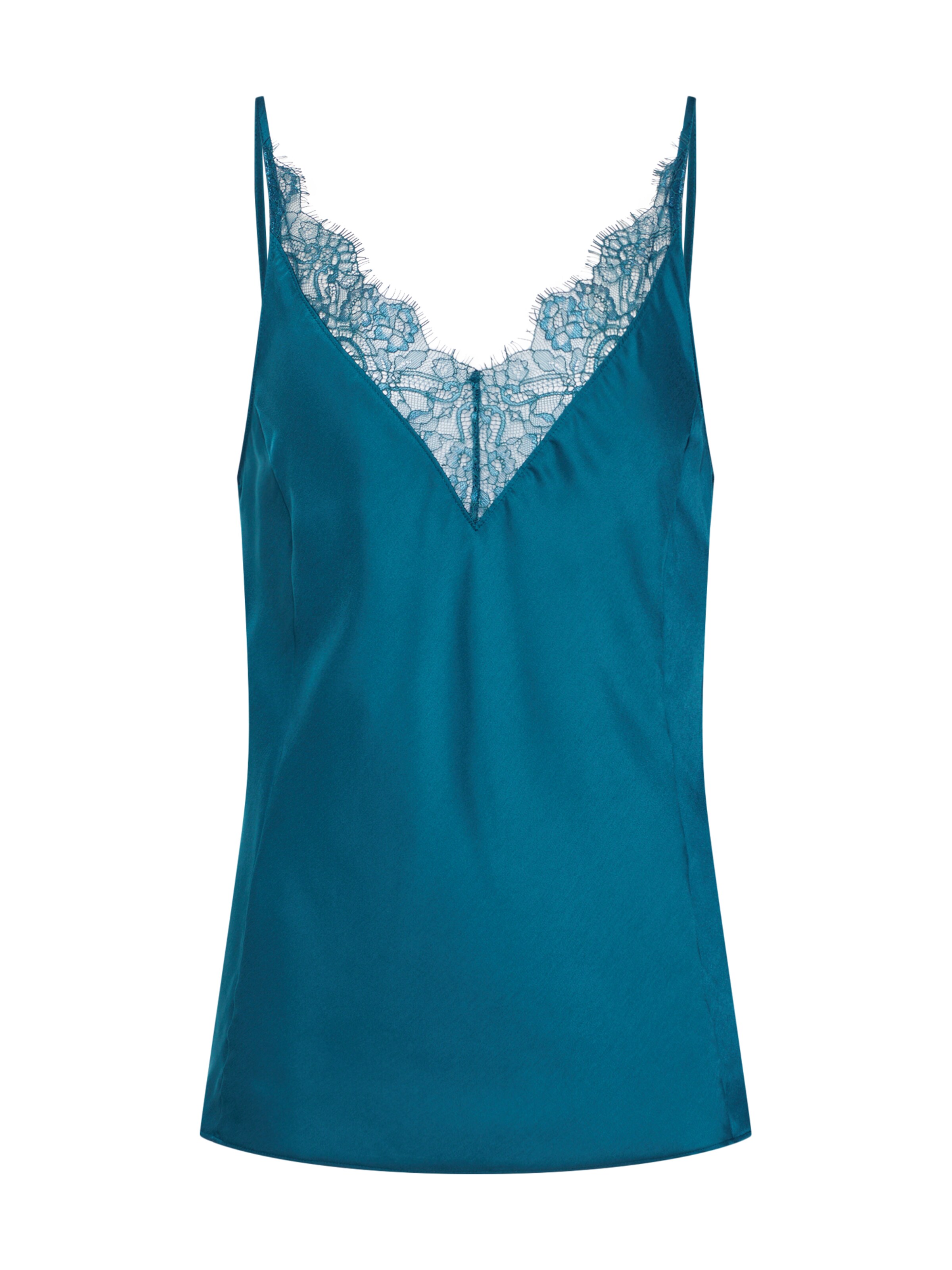 TRIUMPH - Schlaftop 'Mix & Match CAMISOLE' in petrol