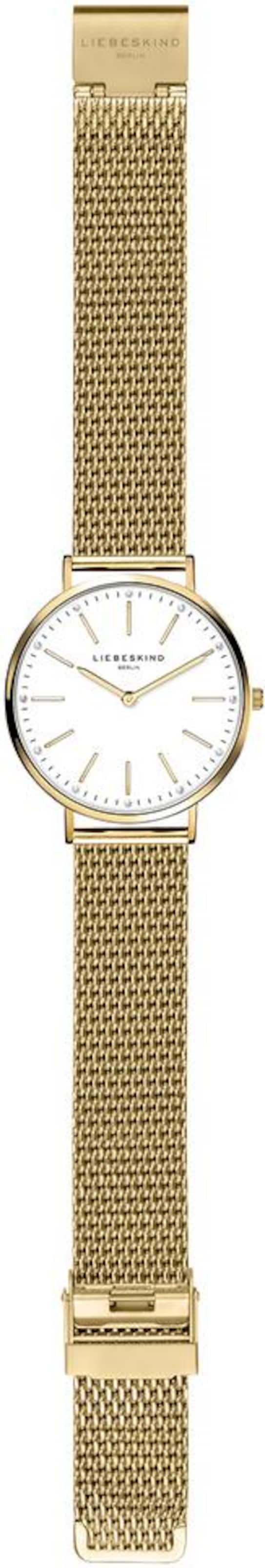 Liebeskind Berlin Analog watch in Gold