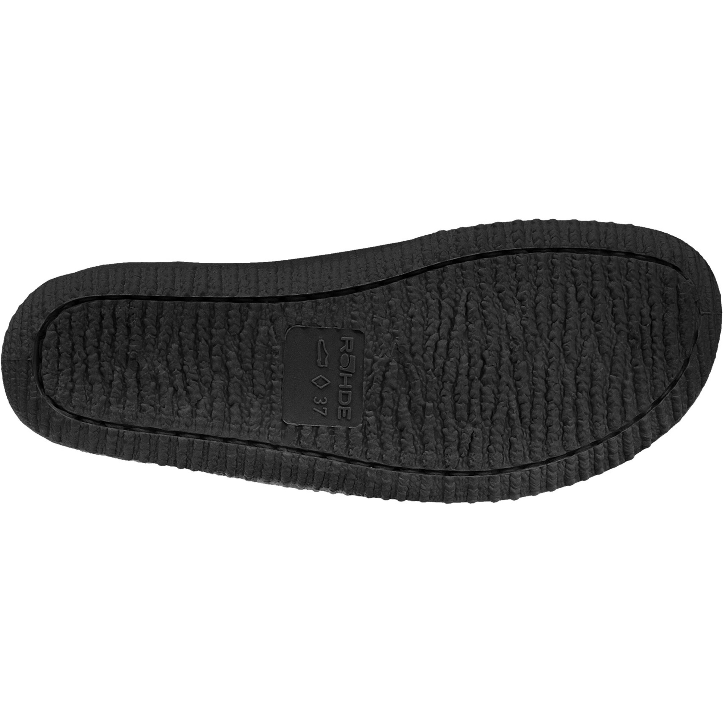 ROHDE Mules 'Soltau' in Black