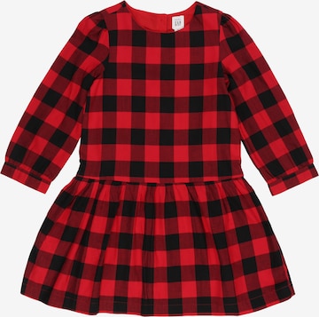 GAP Dress 'BUFFALO DRS' in Red: front
