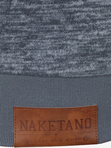 naketano Fleecejacke in Grau