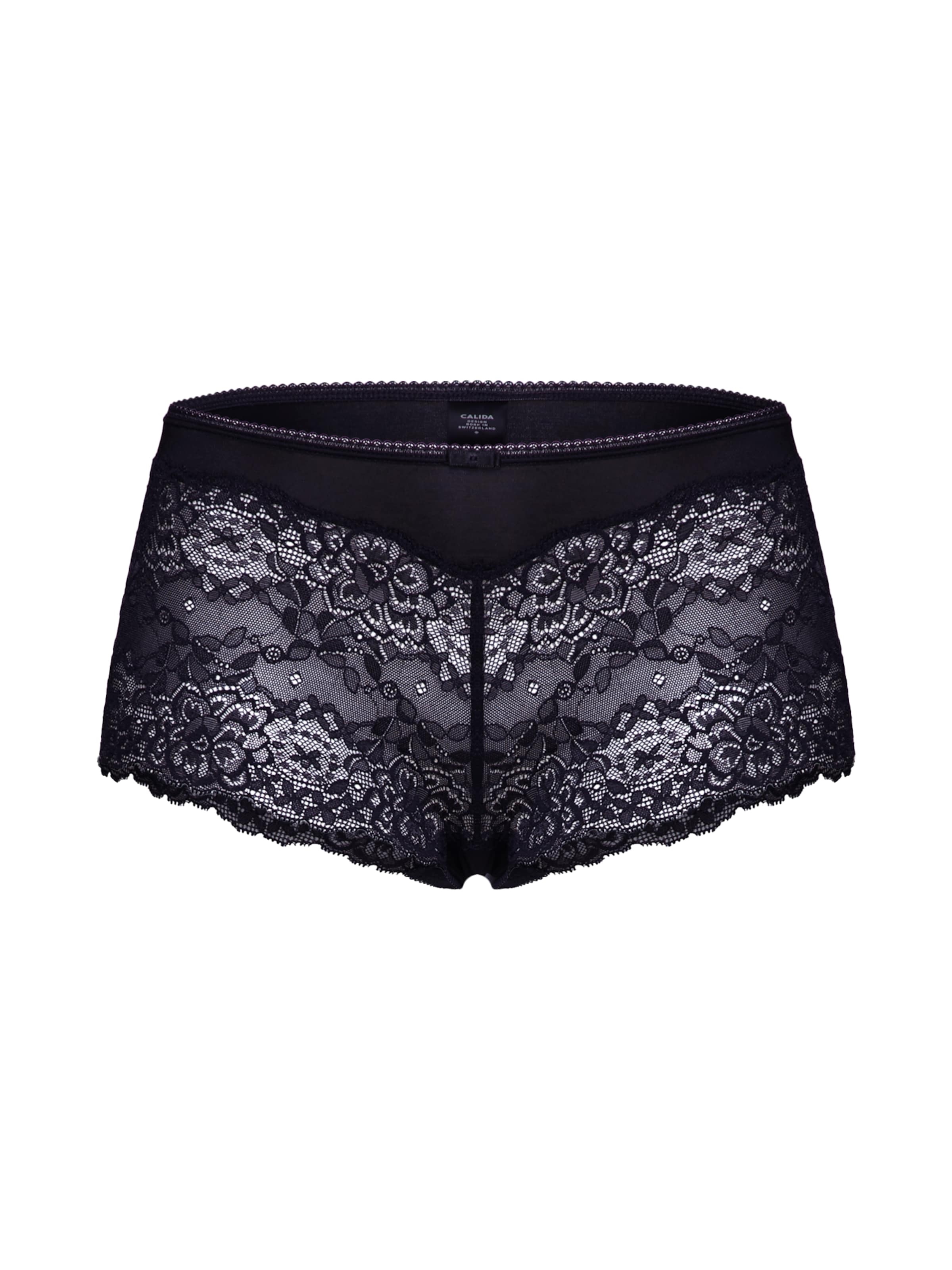 Regular Culotte 'Sensual Secrets' CALIDA en noir : devant