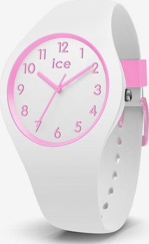 ICE WATCH Uhr in Weiß: predná strana