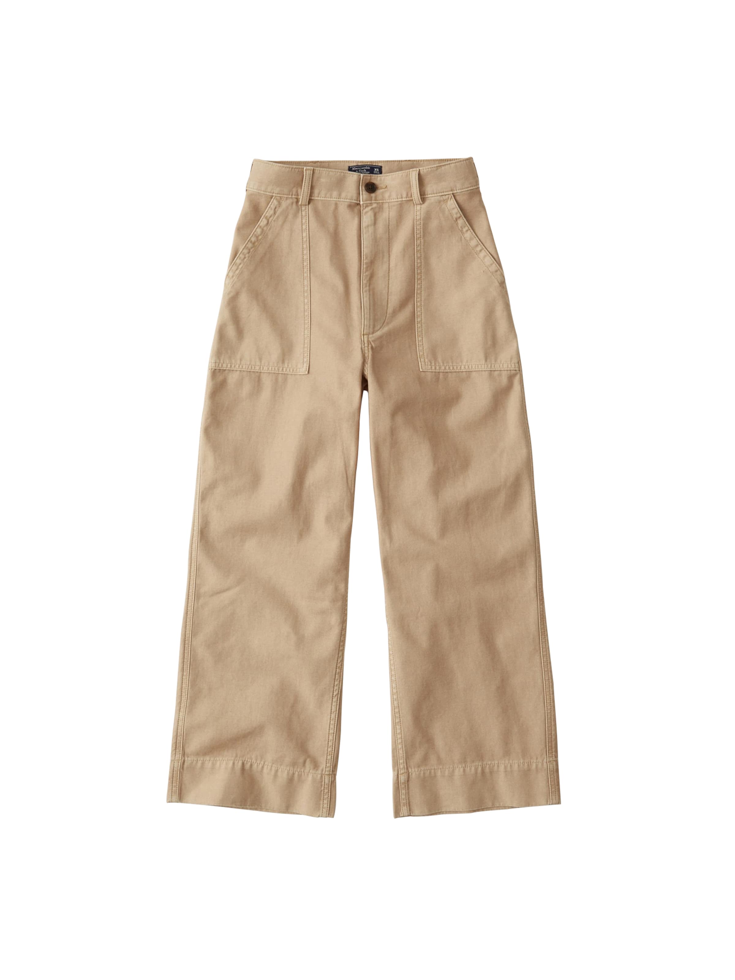 Abercrombie & Fitch - Broek 'SB19-MILITARY PANT' in de kleur Kaki
