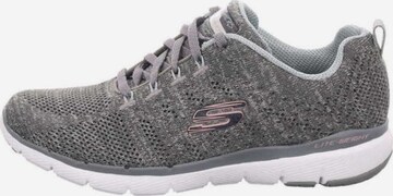 SKECHERS Sneakers laag in Grijs: voorkant