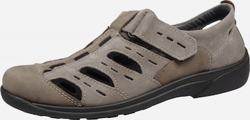 ROHDE Hiking Sandals in Beige: front