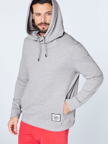 CHIEMSEE Regular Fit Sweatshirt in Grau