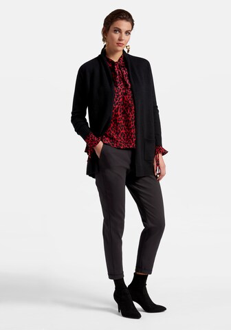 Peter Hahn Knit Cardigan in Black