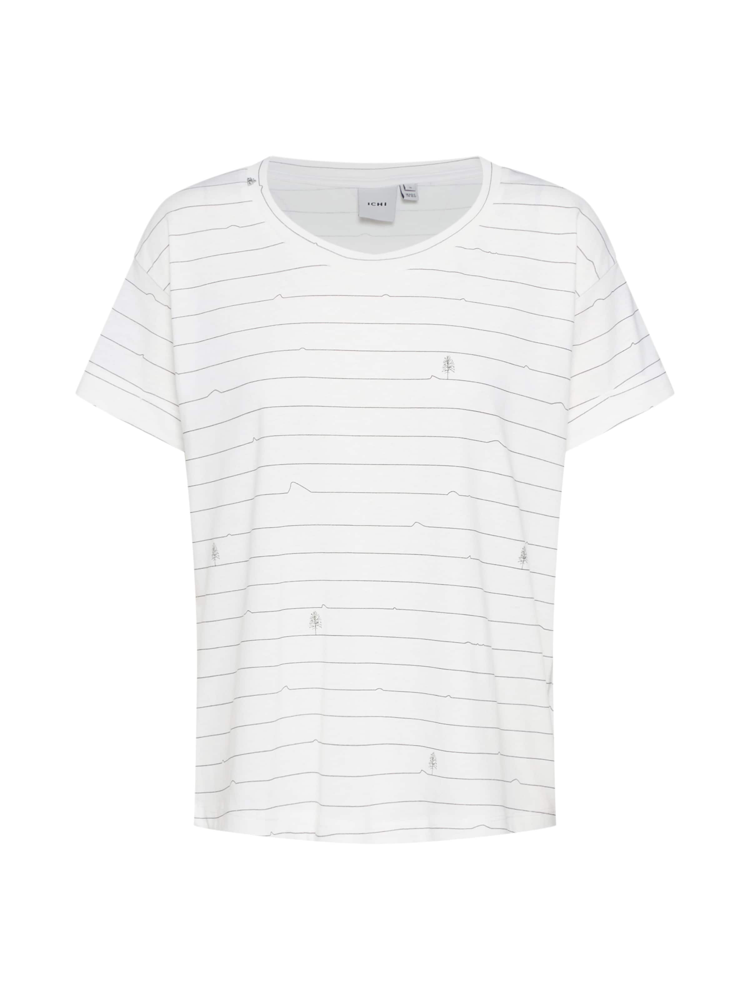 ICHI - Shirt 'KAIA' in de kleur Wit