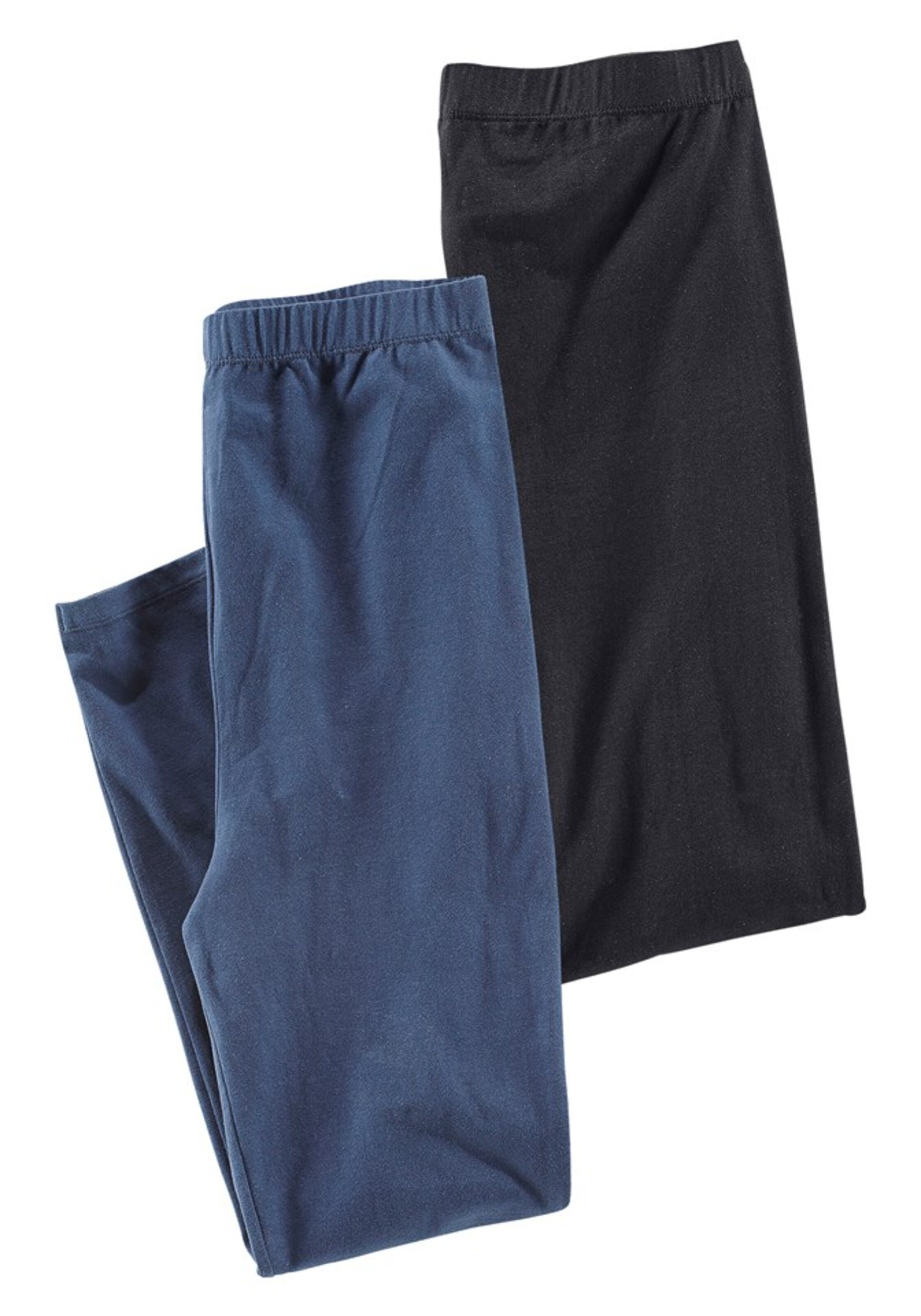 Neun Monate Skinny Leggings in Blue