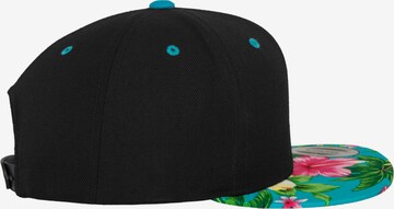 Cappello da baseball 'Hawaiian' di Flexfit in nero