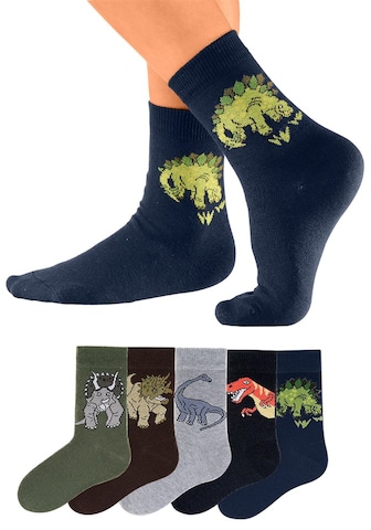 GO IN Socks in Mixed colors