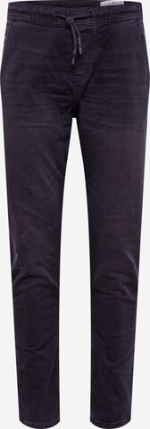 TOM TAILOR DENIM Slimfit Jeans in Zwart: voorkant